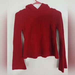 Energie Red Cowl Neck Sweater (0128)